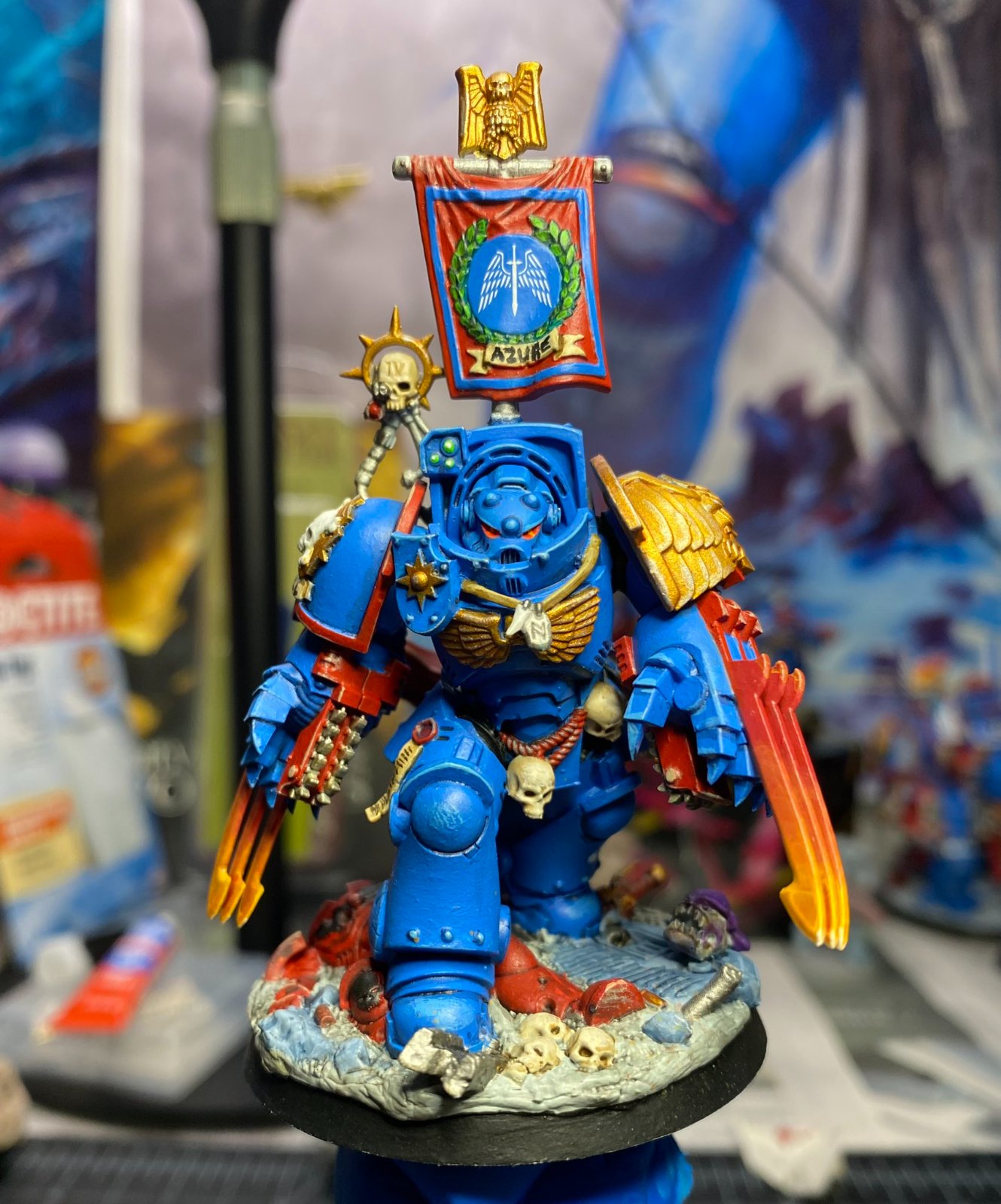 SpaceShark miniature