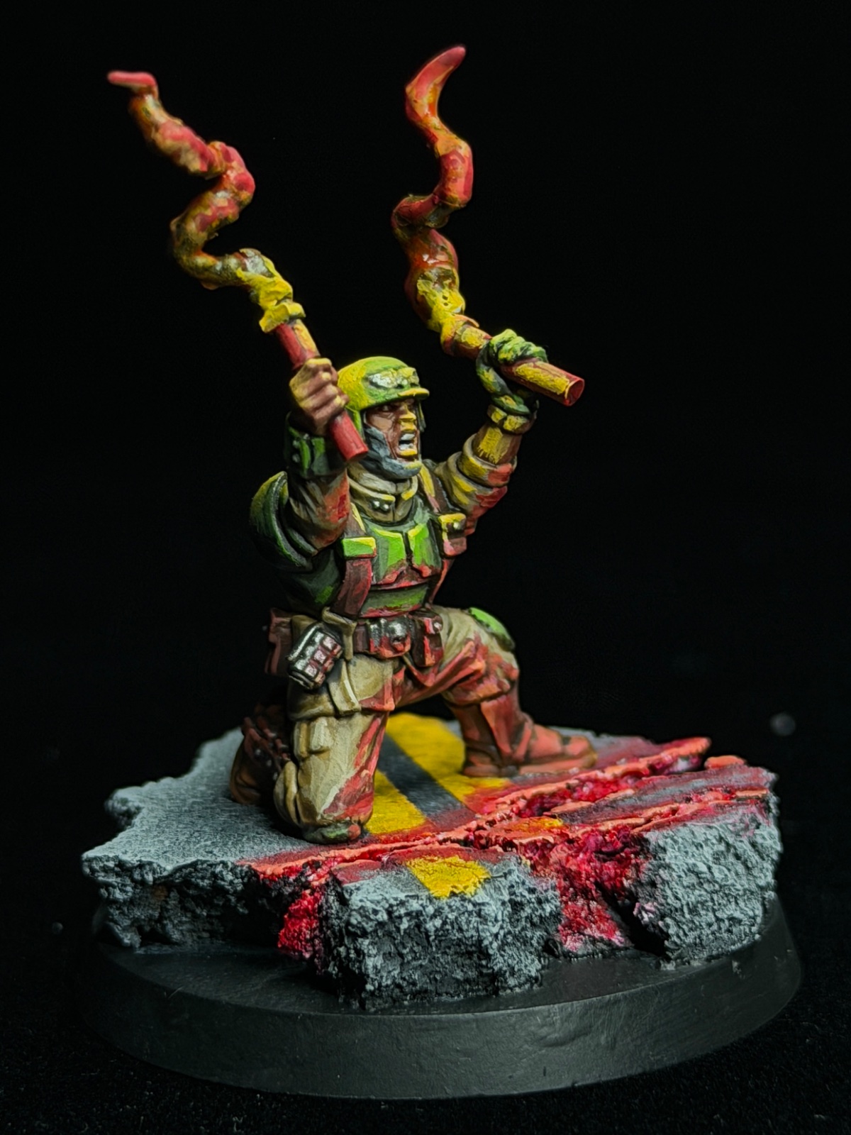 mornival_paints miniature