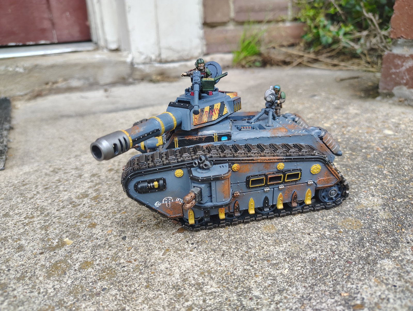 Commissar-Dog-Girl miniature