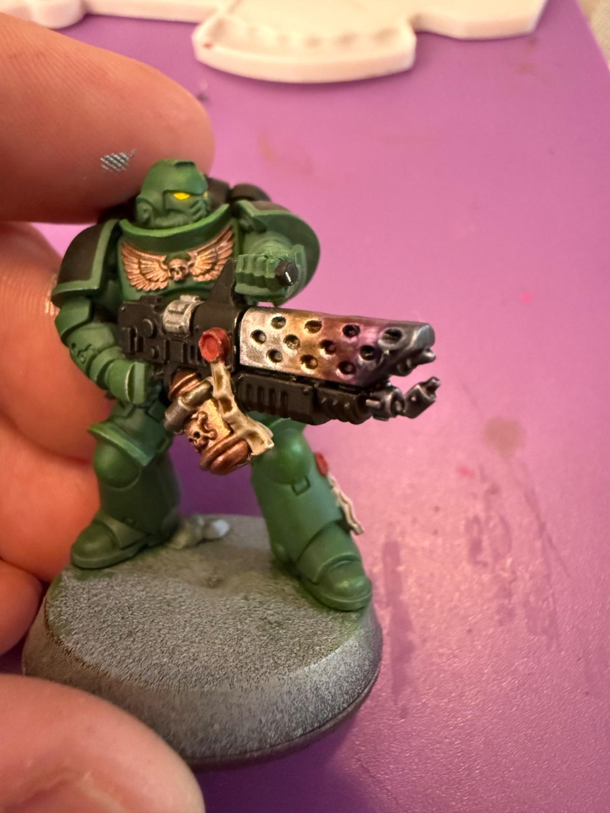 Halfwit_Hobbyist miniature