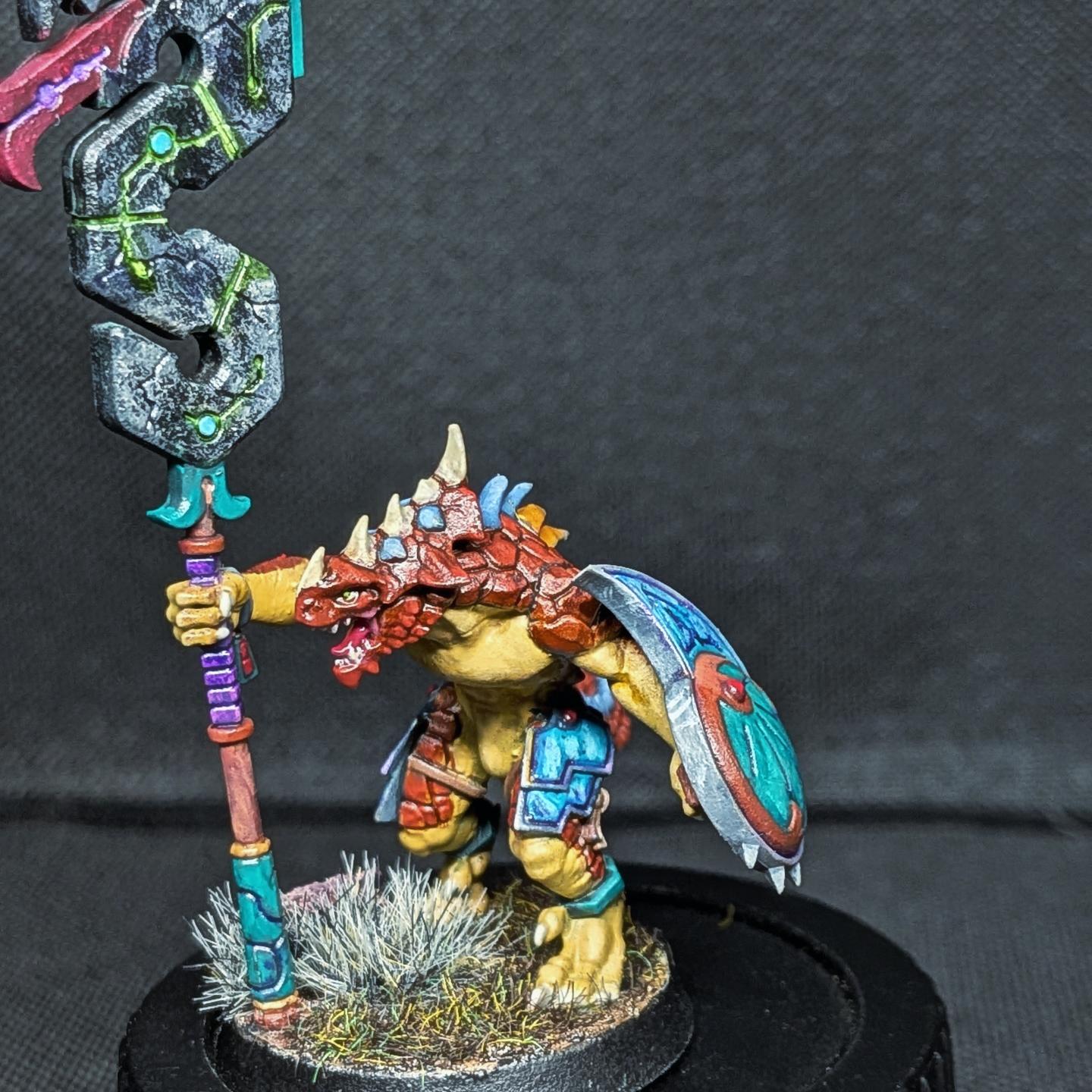 Painting_Raskal miniature