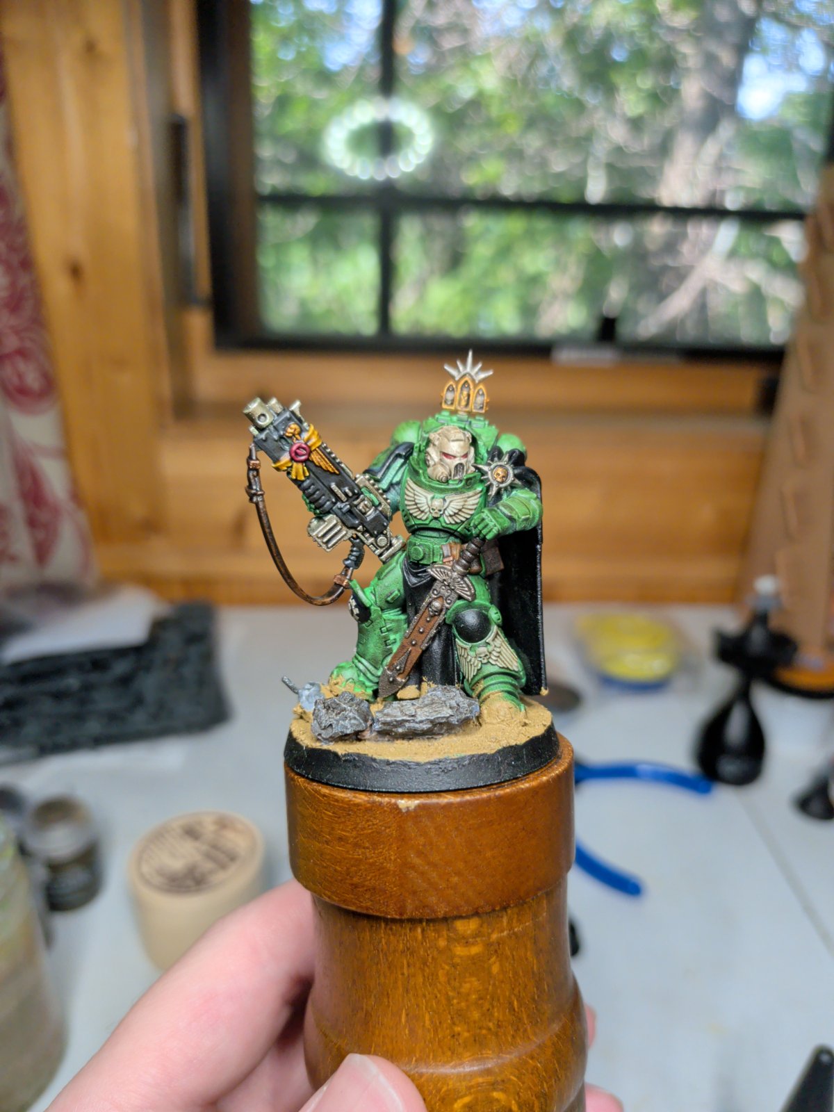 Iain_40k miniature
