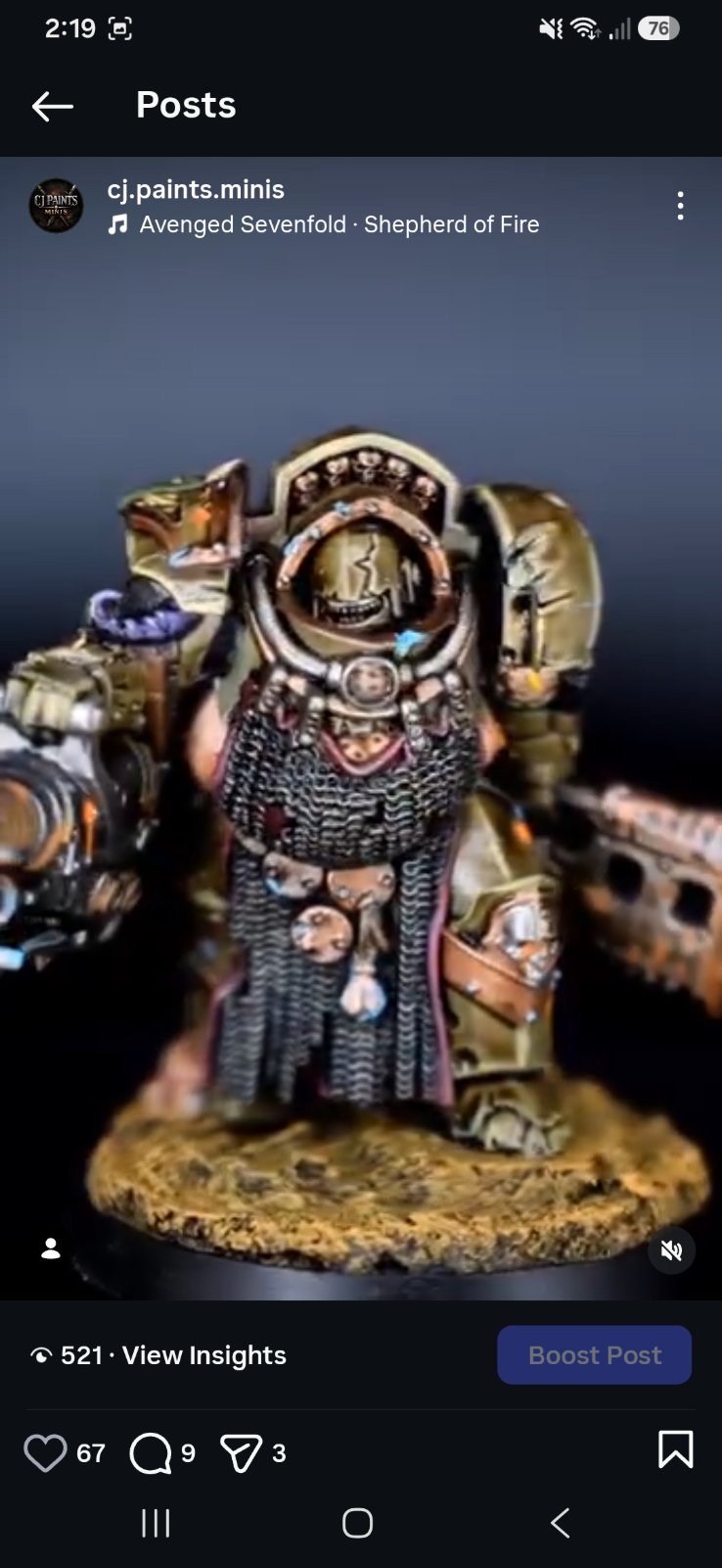 CJ miniature