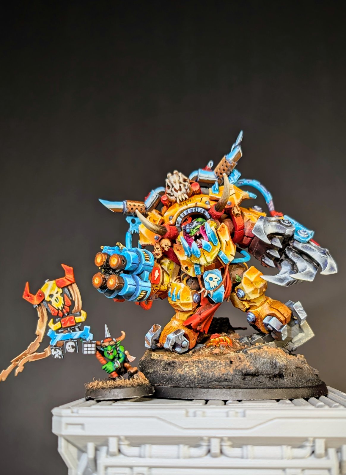 Chaos_Creation_miniatures miniature