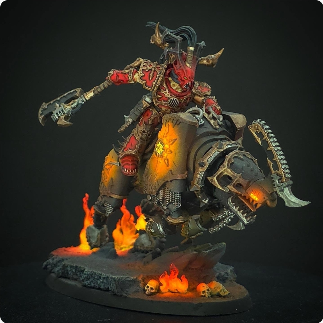 Khornate_Cal miniature