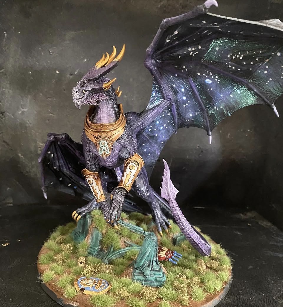Katetrieswarhammer miniature