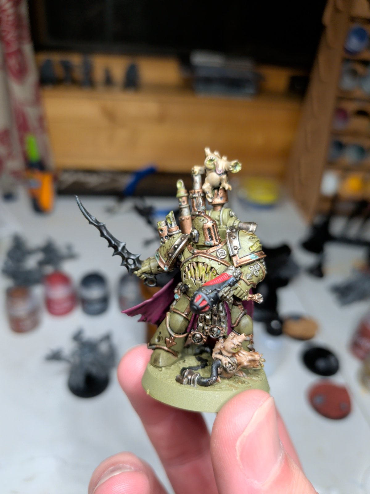 Iain_40k miniature