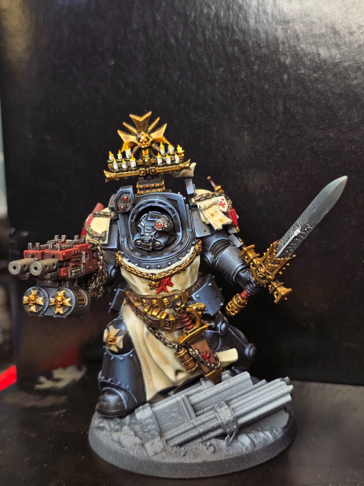 WarfighterMiniatures miniature