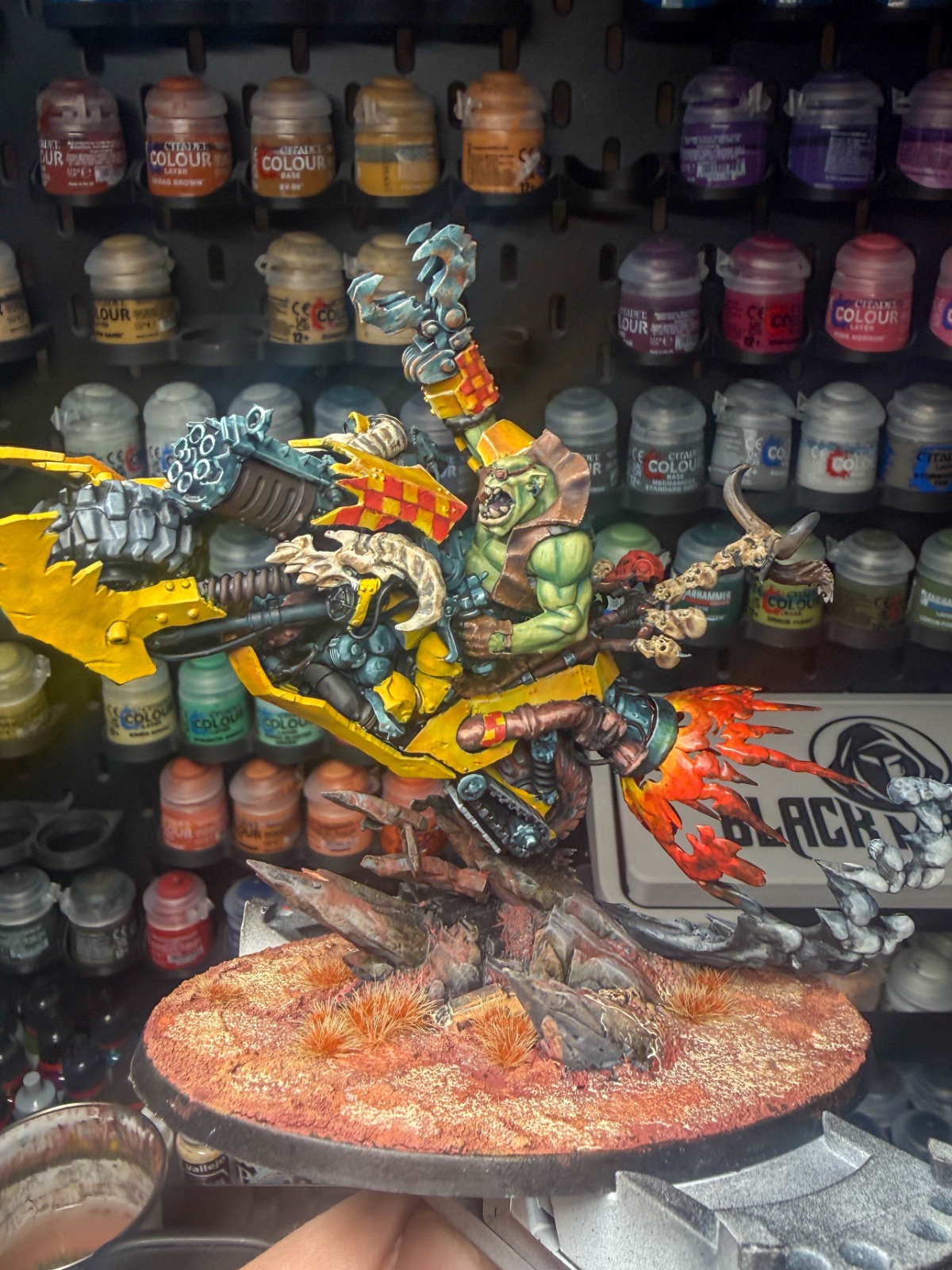 Warhammer_dad133 miniature