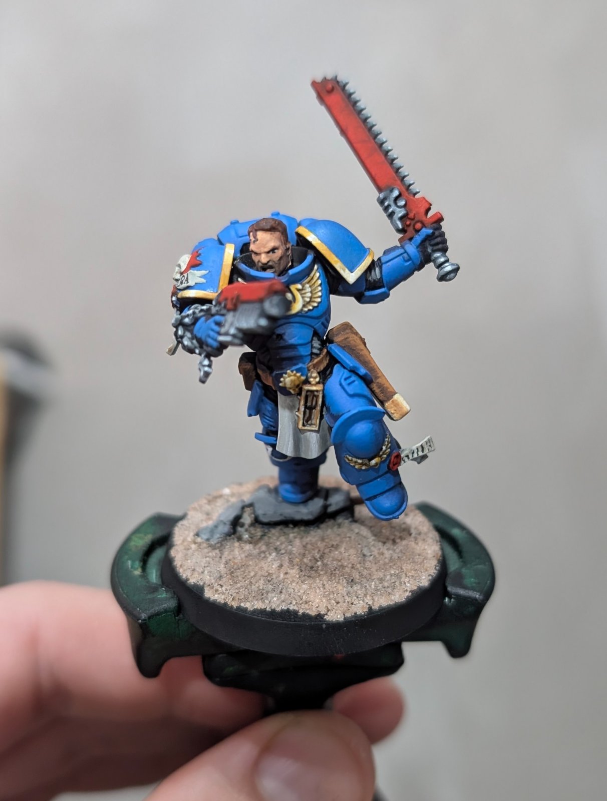 PaintingGhoul miniature