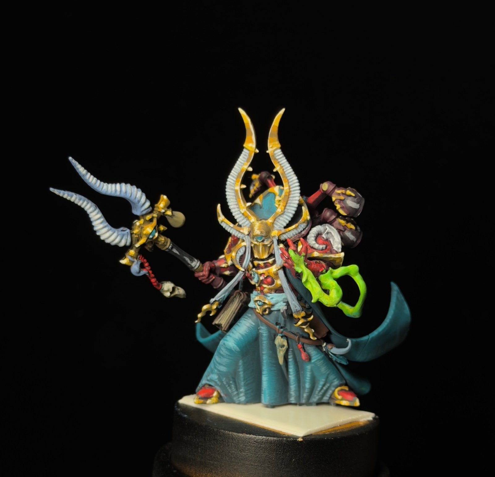 Golem40k miniature
