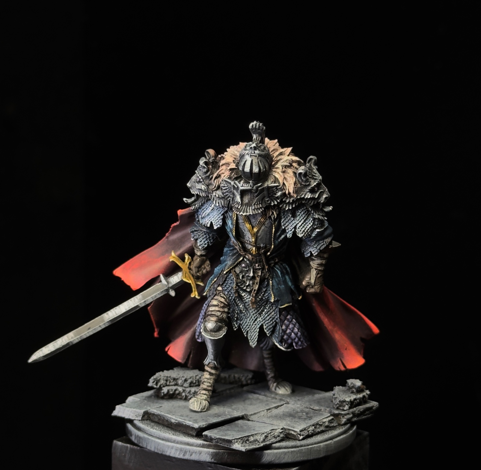 Golem40k miniature