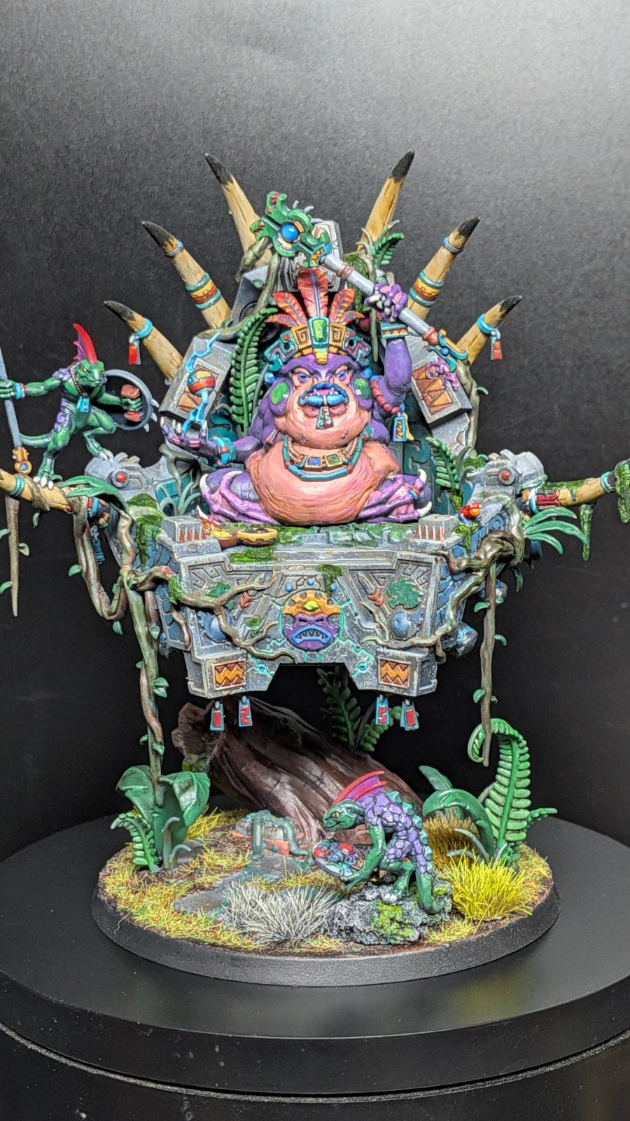 Painting_Raskal miniature