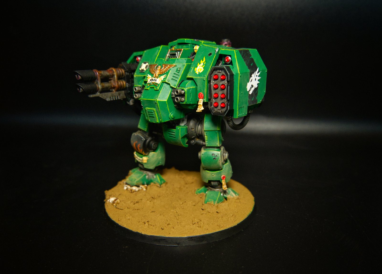 PaintingGhoul miniature