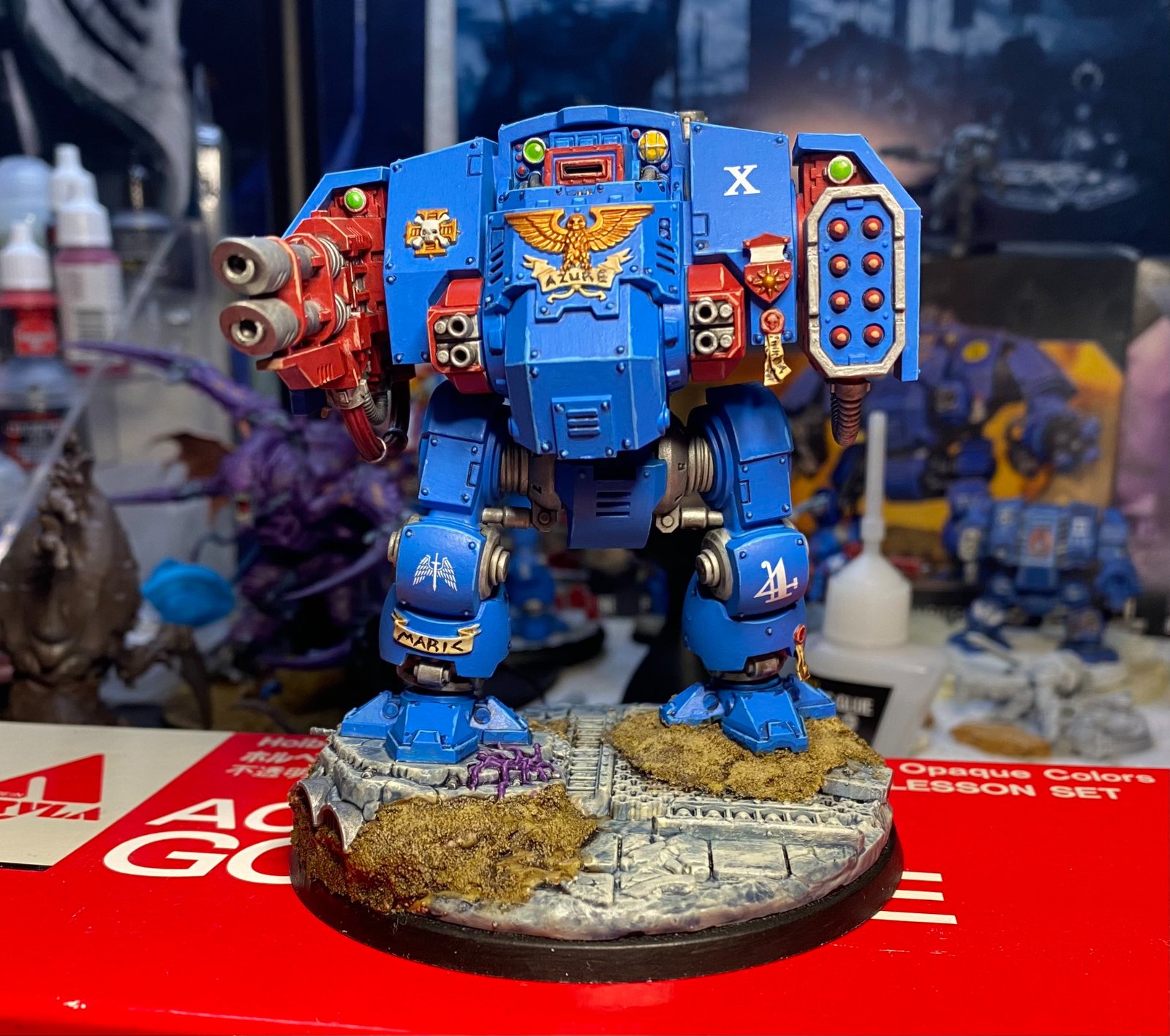 SpaceShark miniature
