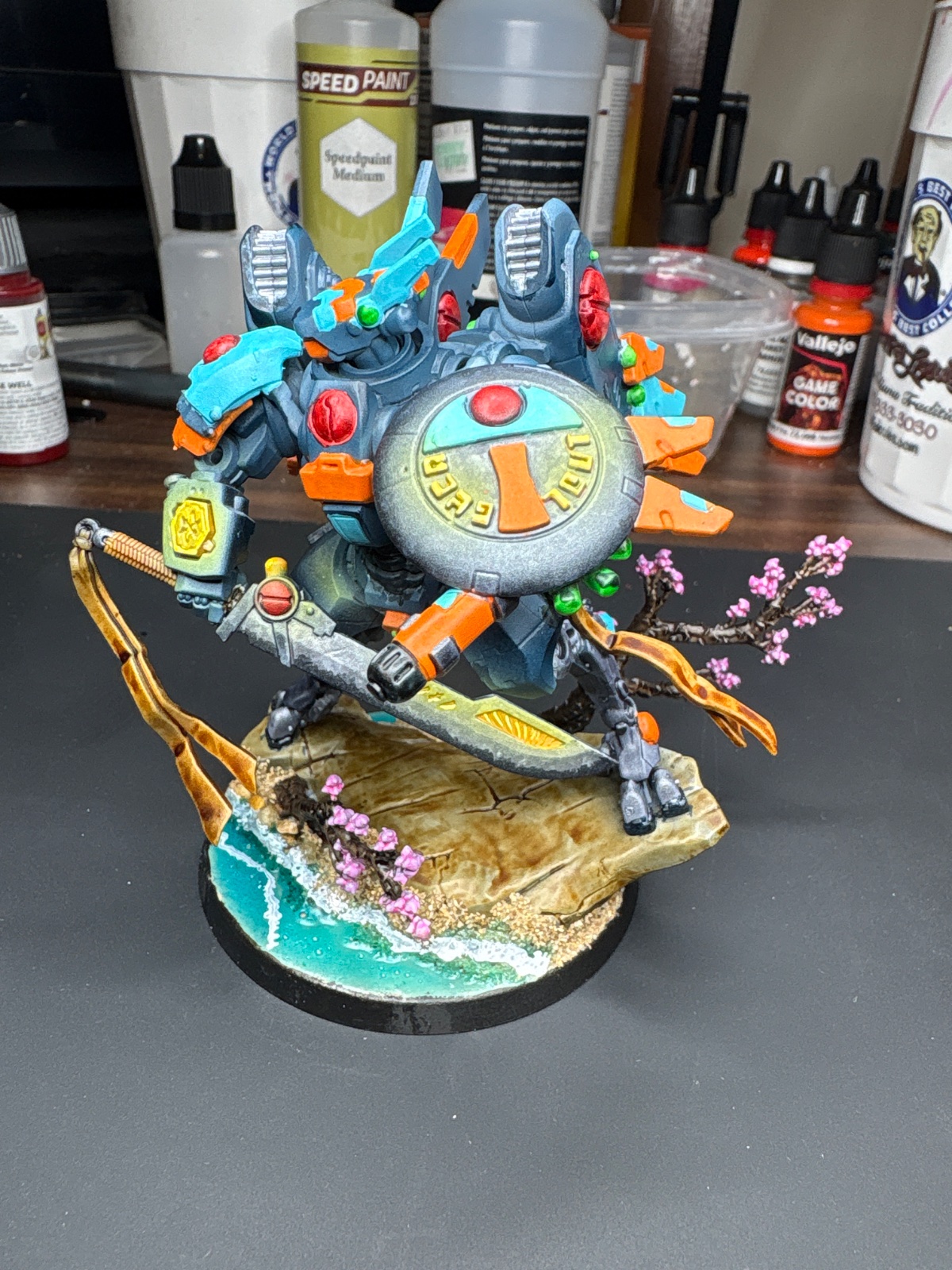 The_Emperor miniature