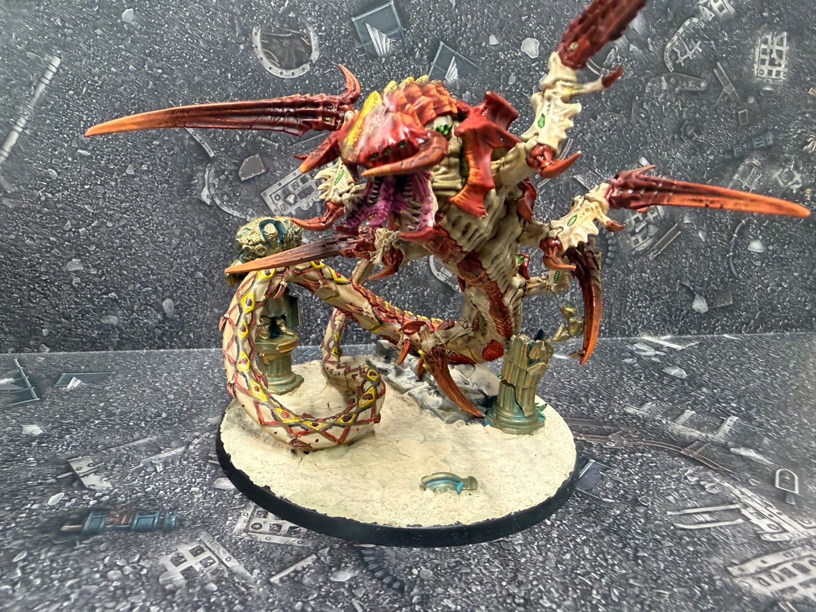 PEACANRICAN miniature