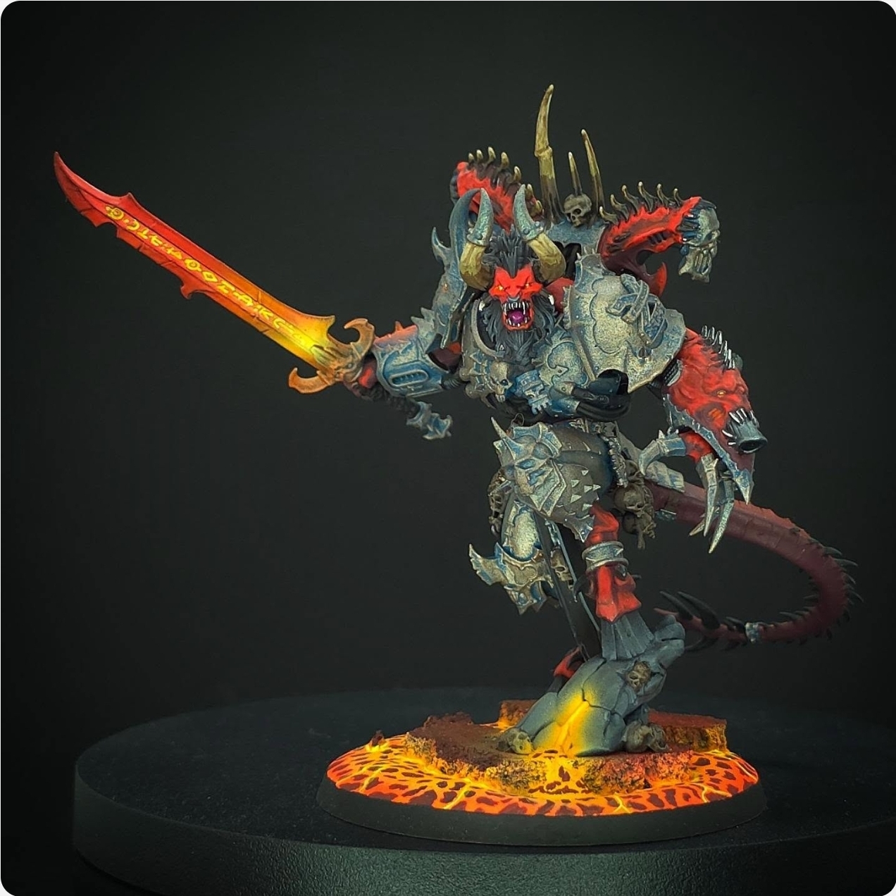 Khornate_Cal miniature