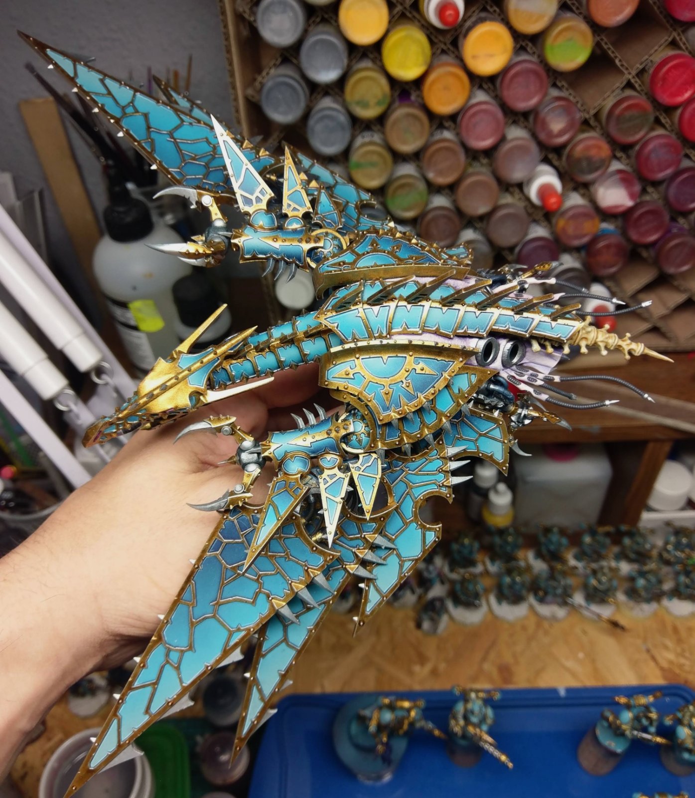 Oshii miniature