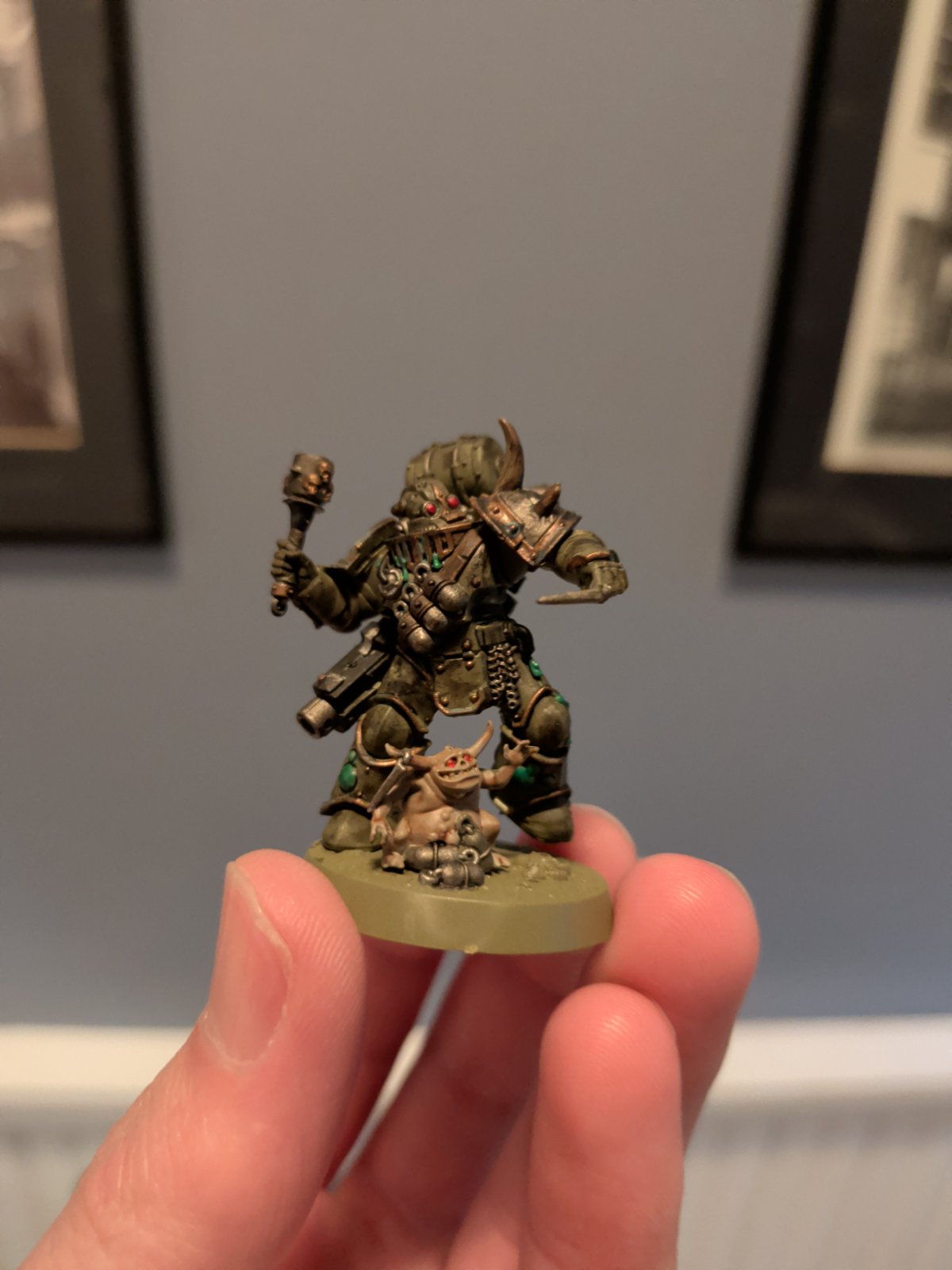 Iain_40k miniature