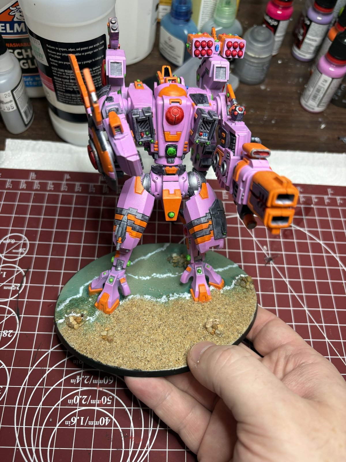 The_Emperor miniature