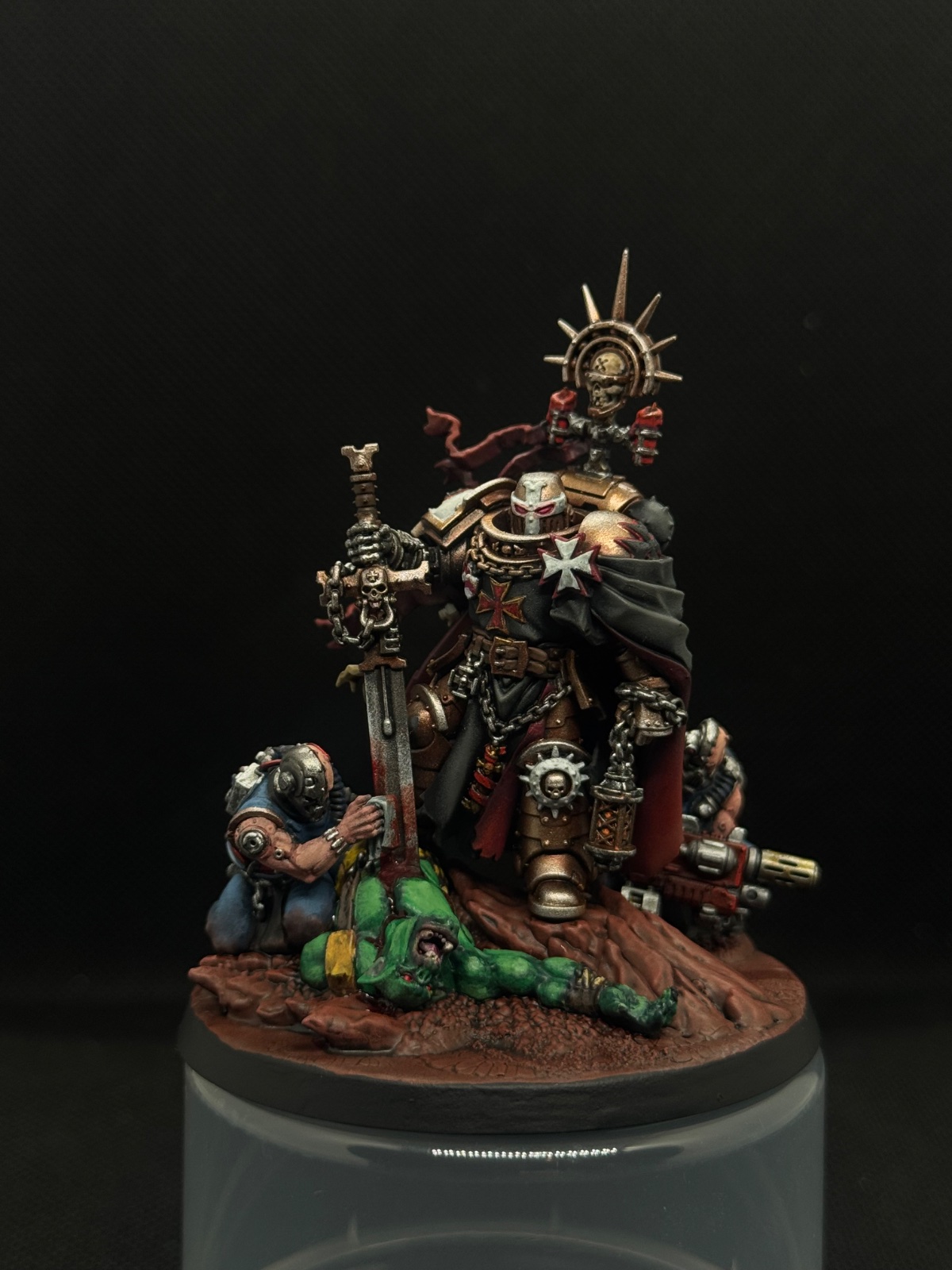 BlooddrunkBruce miniature