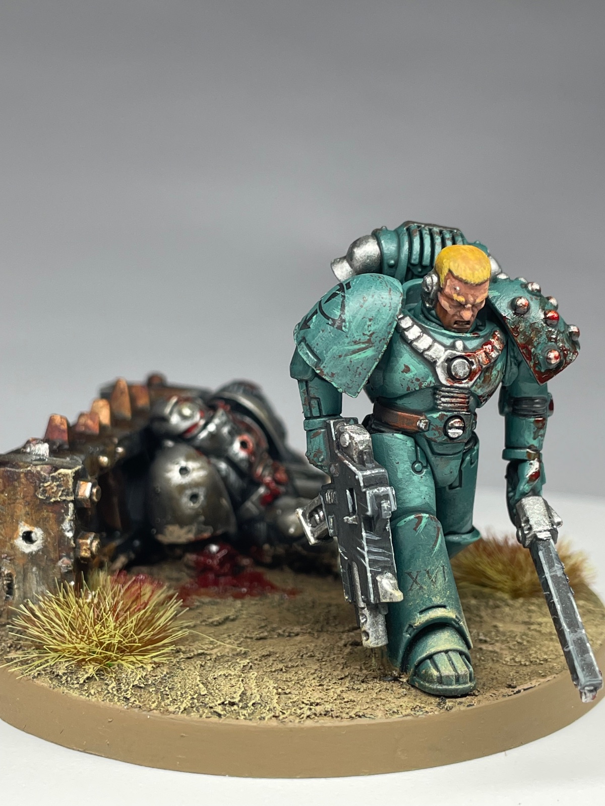 mornival_paints miniature