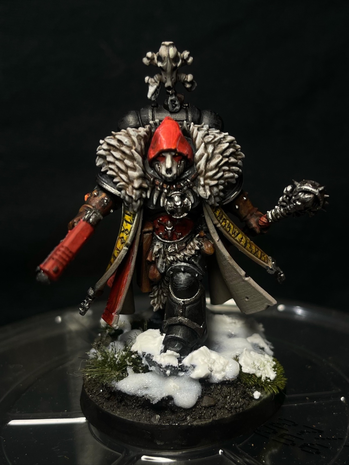 Wolvye miniature
