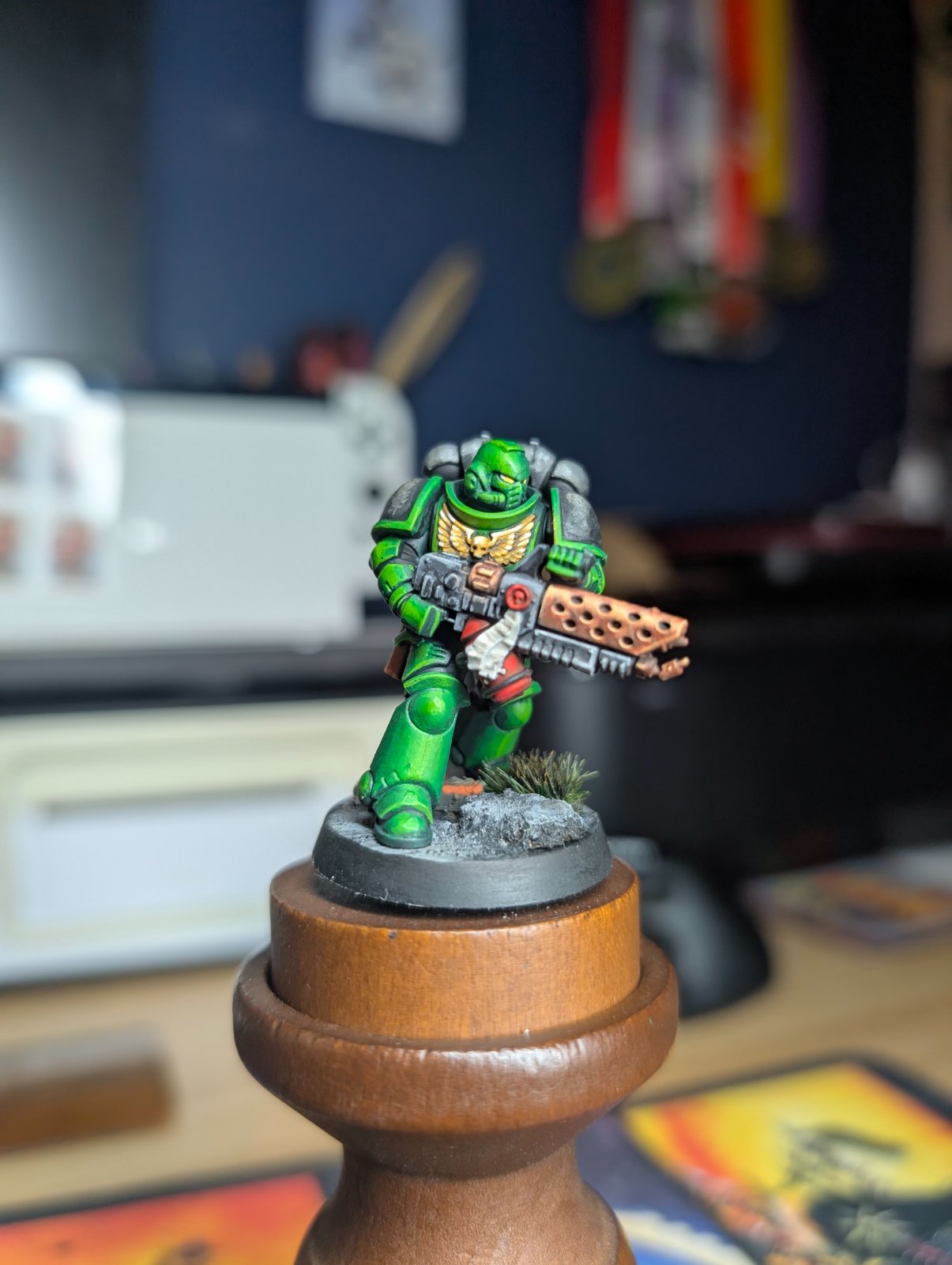 PaintingGhoul miniature