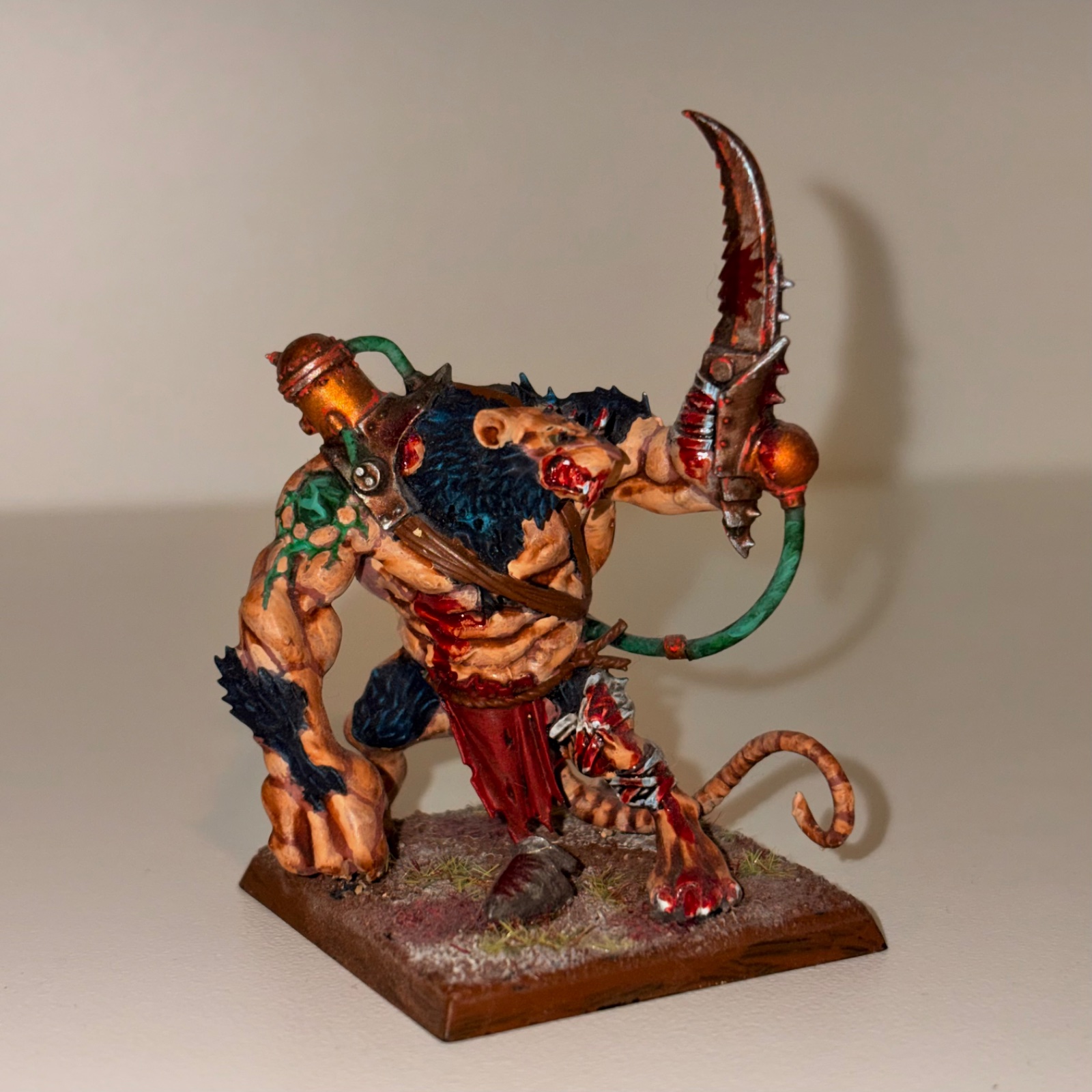 Squidward miniature