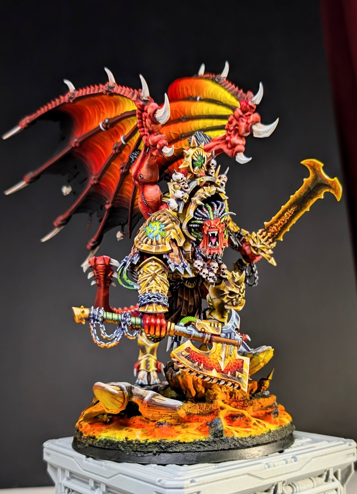 Chaos_Creation_miniatures miniature
