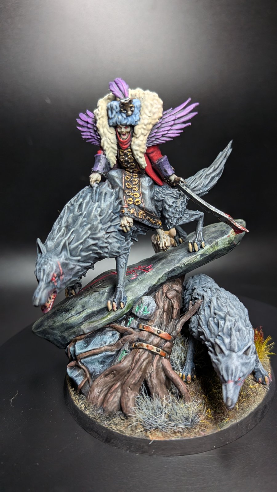 Painting_Raskal miniature
