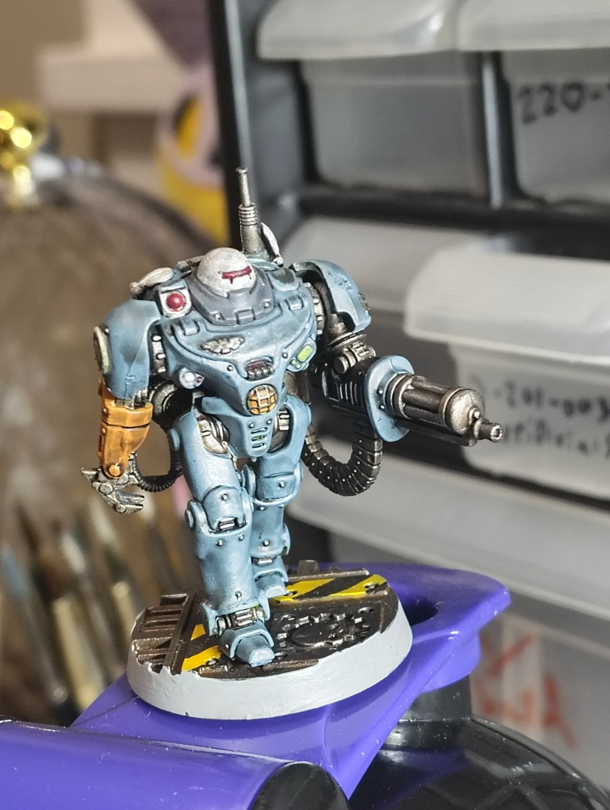 Commissar-Dog-Girl miniature