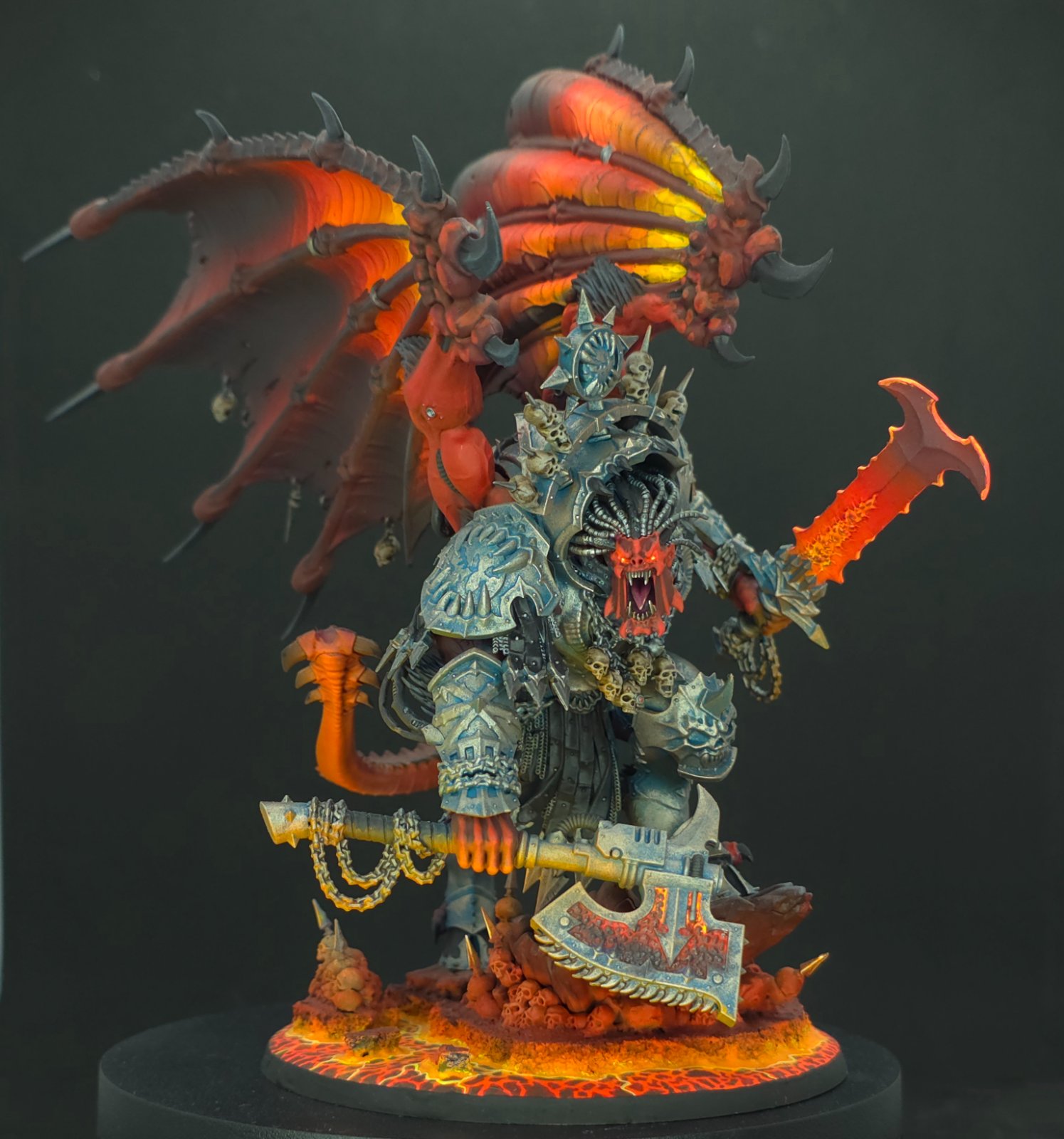 Khornate_Cal miniature