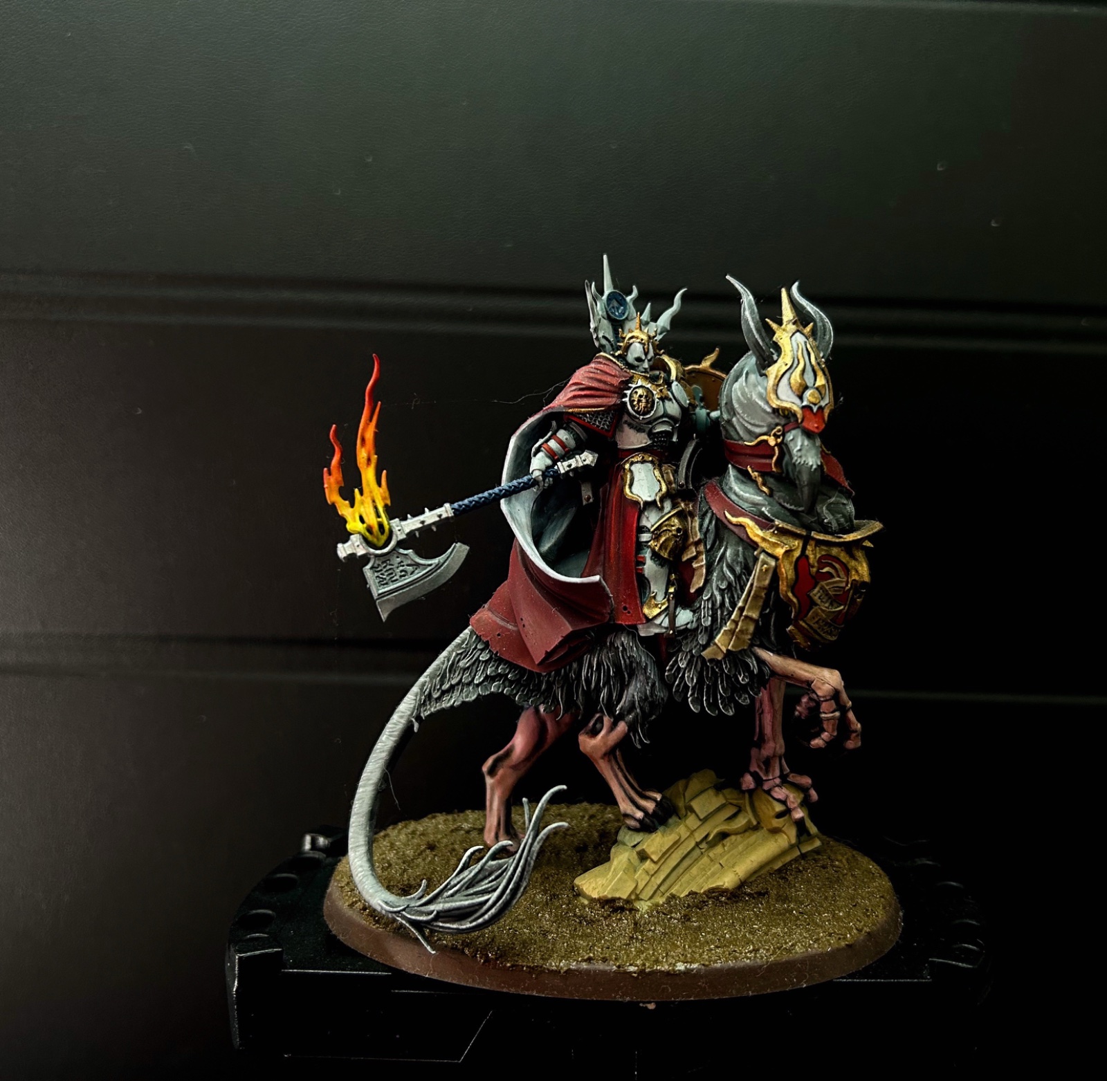WobblyWarhammer miniature