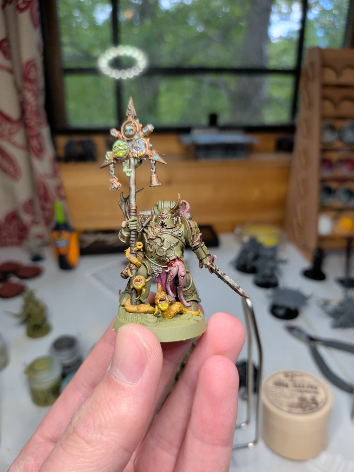 Iain_40k miniature