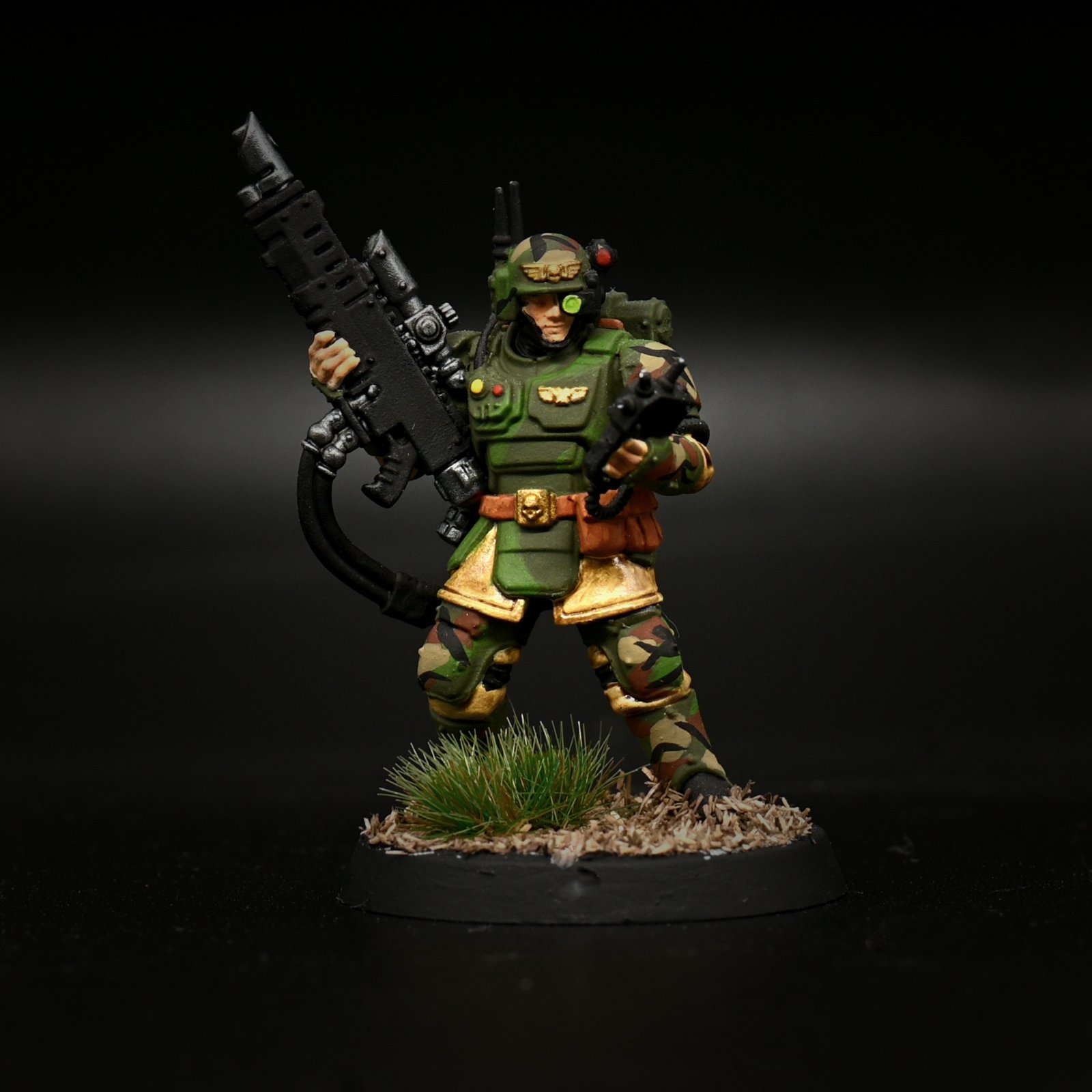 PaintingGhoul miniature