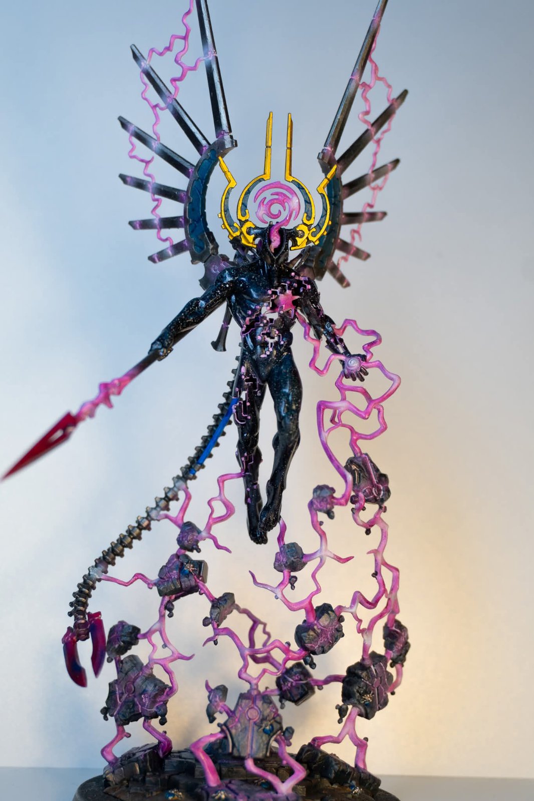 Hollow-Man miniature