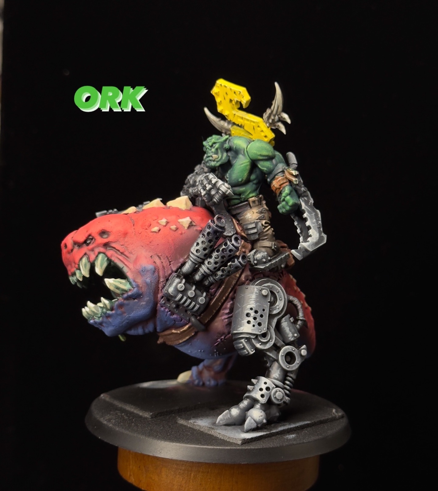 Golem40k miniature