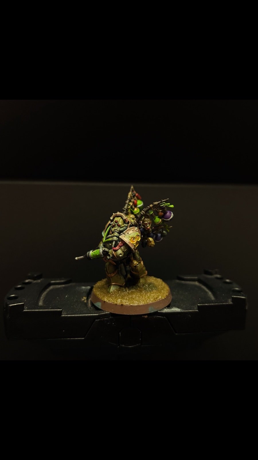 WobblyWarhammer miniature