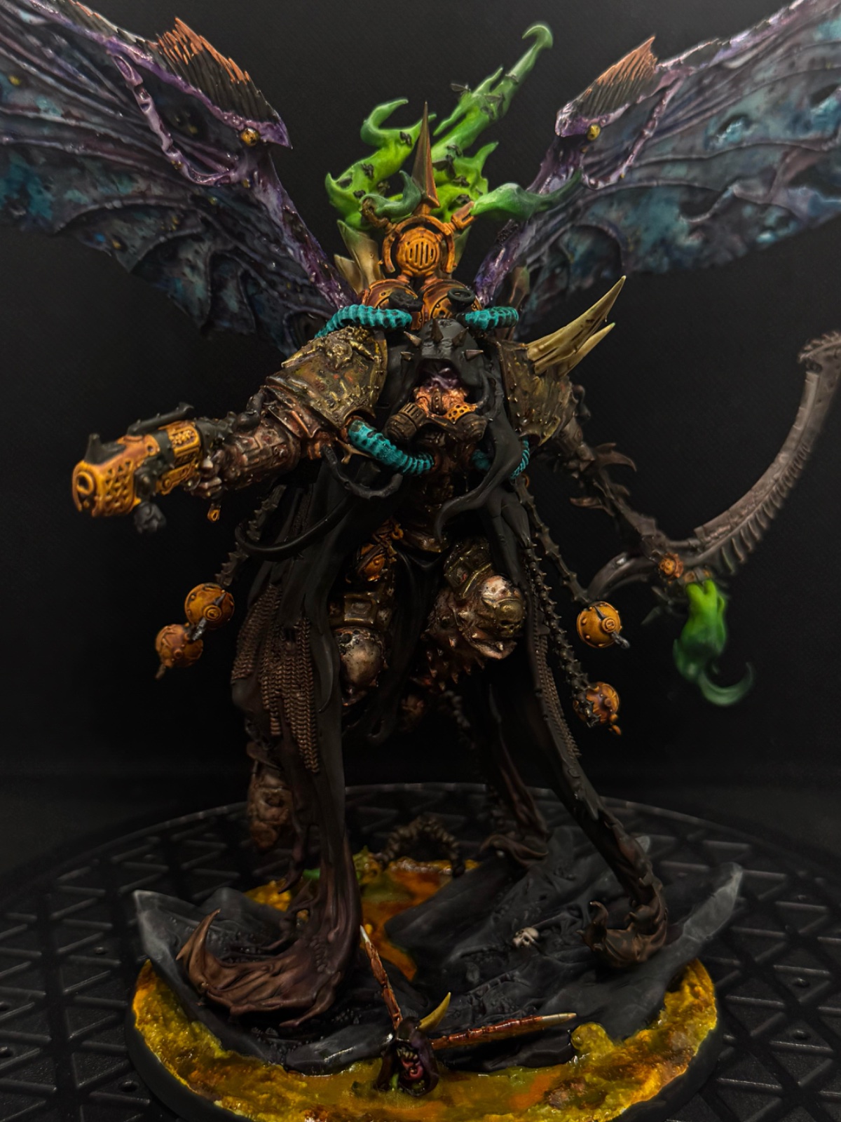 BlooddrunkBruce miniature