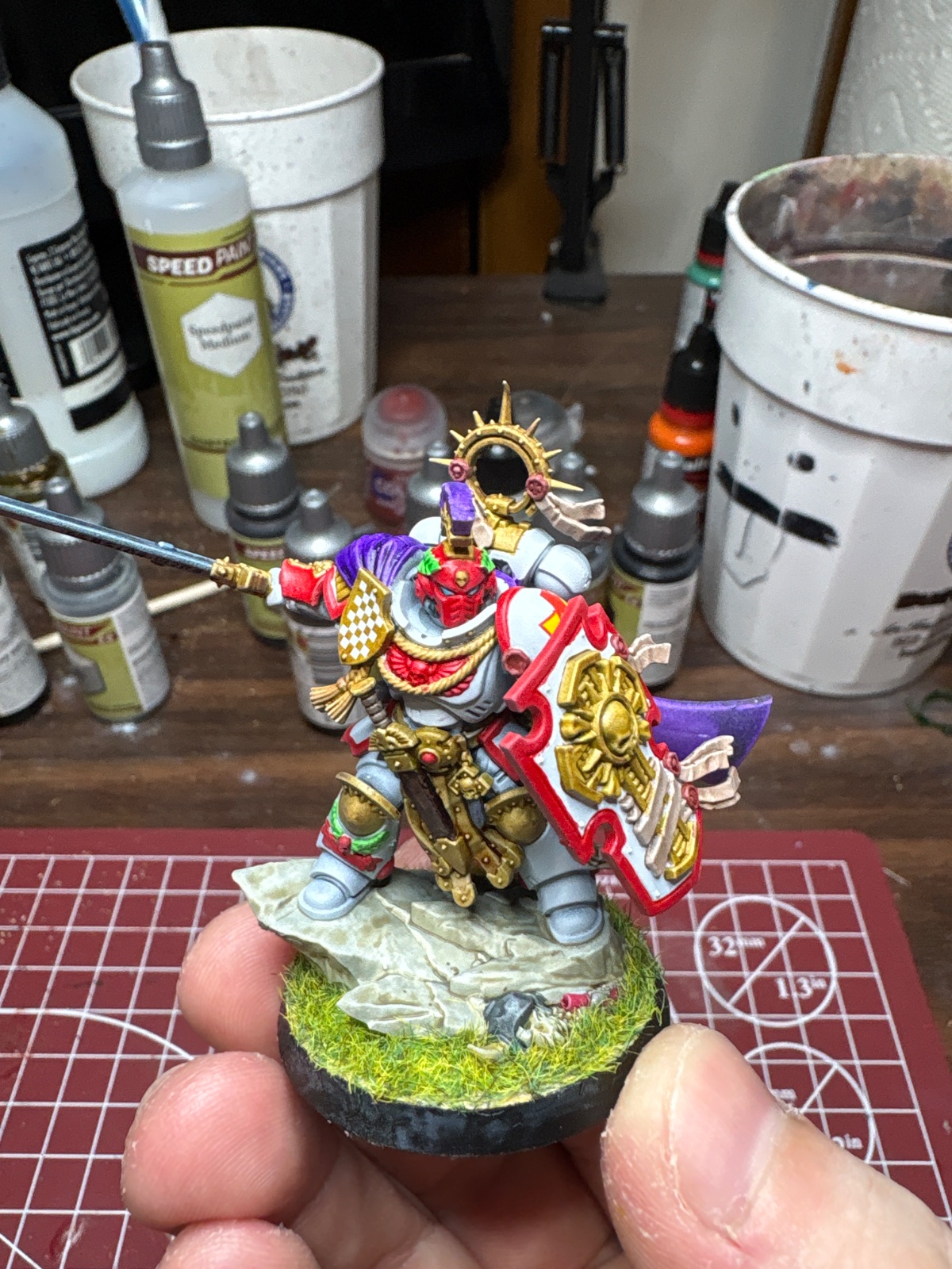 The_Emperor miniature