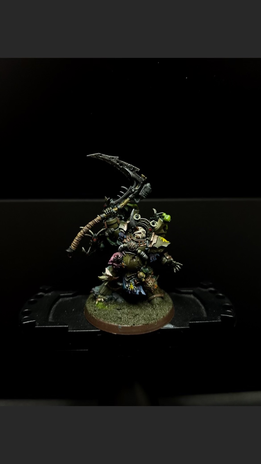 WobblyWarhammer miniature