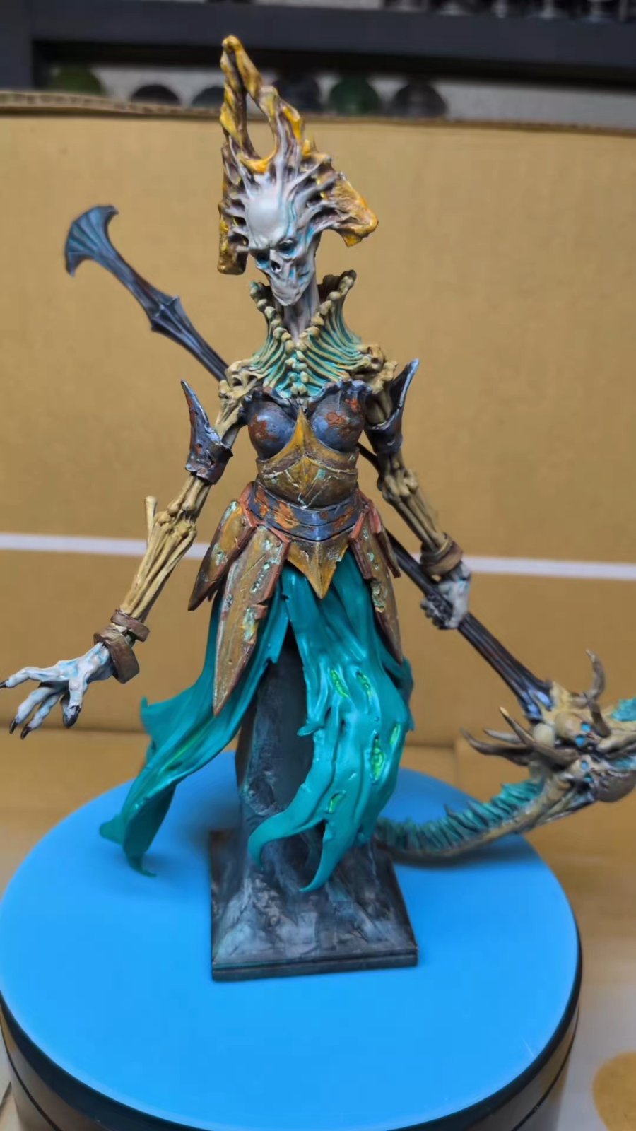 Painting_Raskal miniature