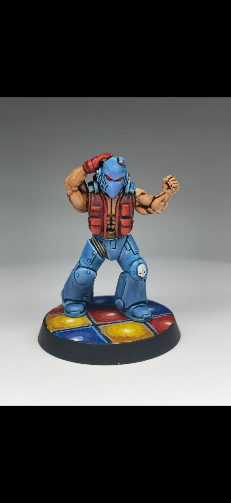 mornival_paints miniature