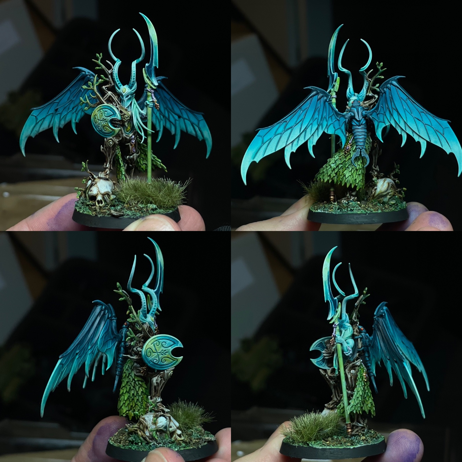 Wolvye miniature