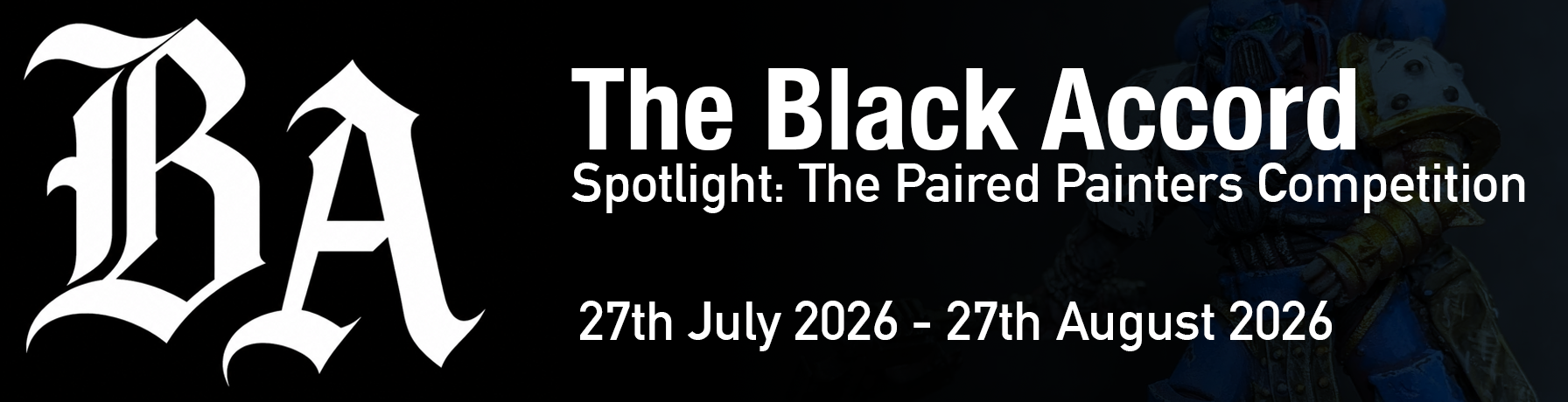 The Black Accord Paired Painter Contest